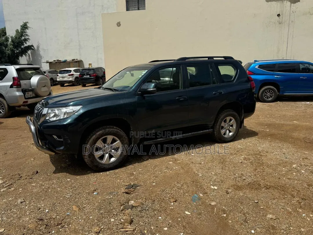 Toyota Land Cruiser Prado 2021 Autre