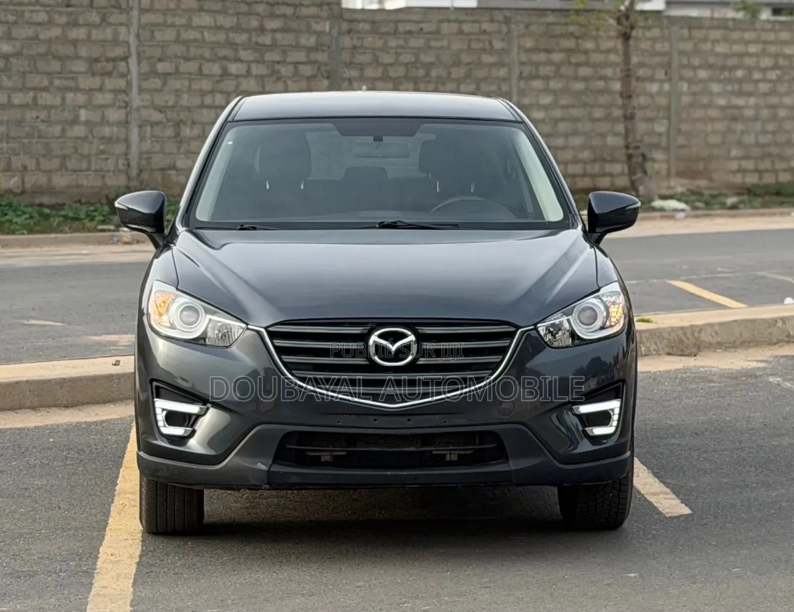 Mazda CX-5 2016 Gris