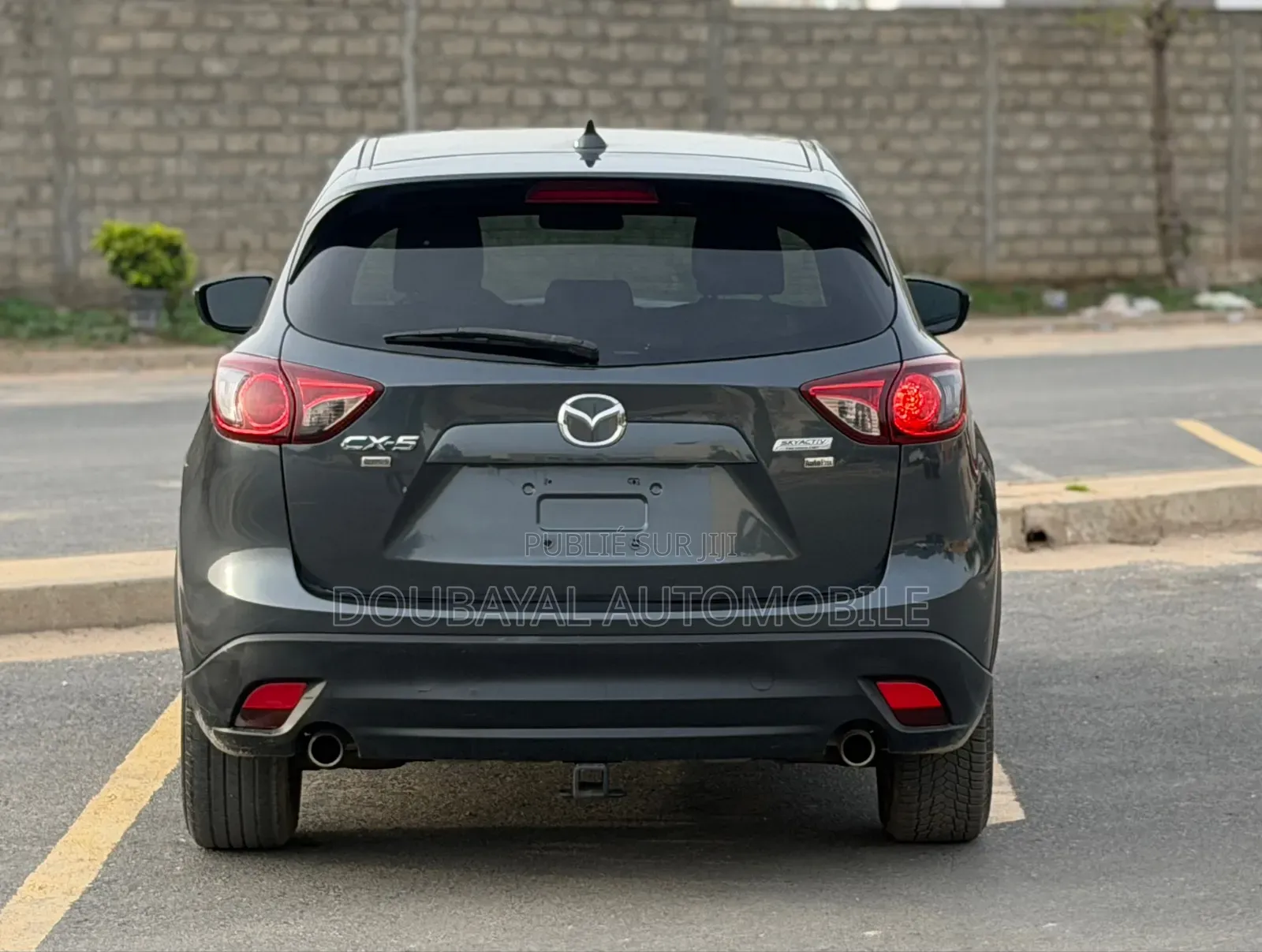 Mazda CX-5 2016 Gris