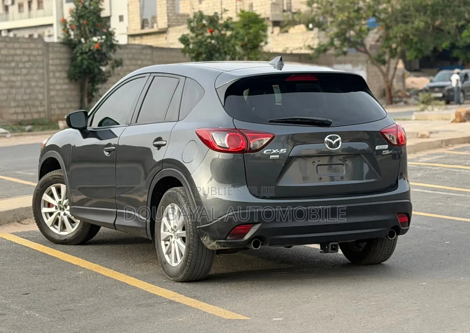 Mazda CX-5 2016 Gris