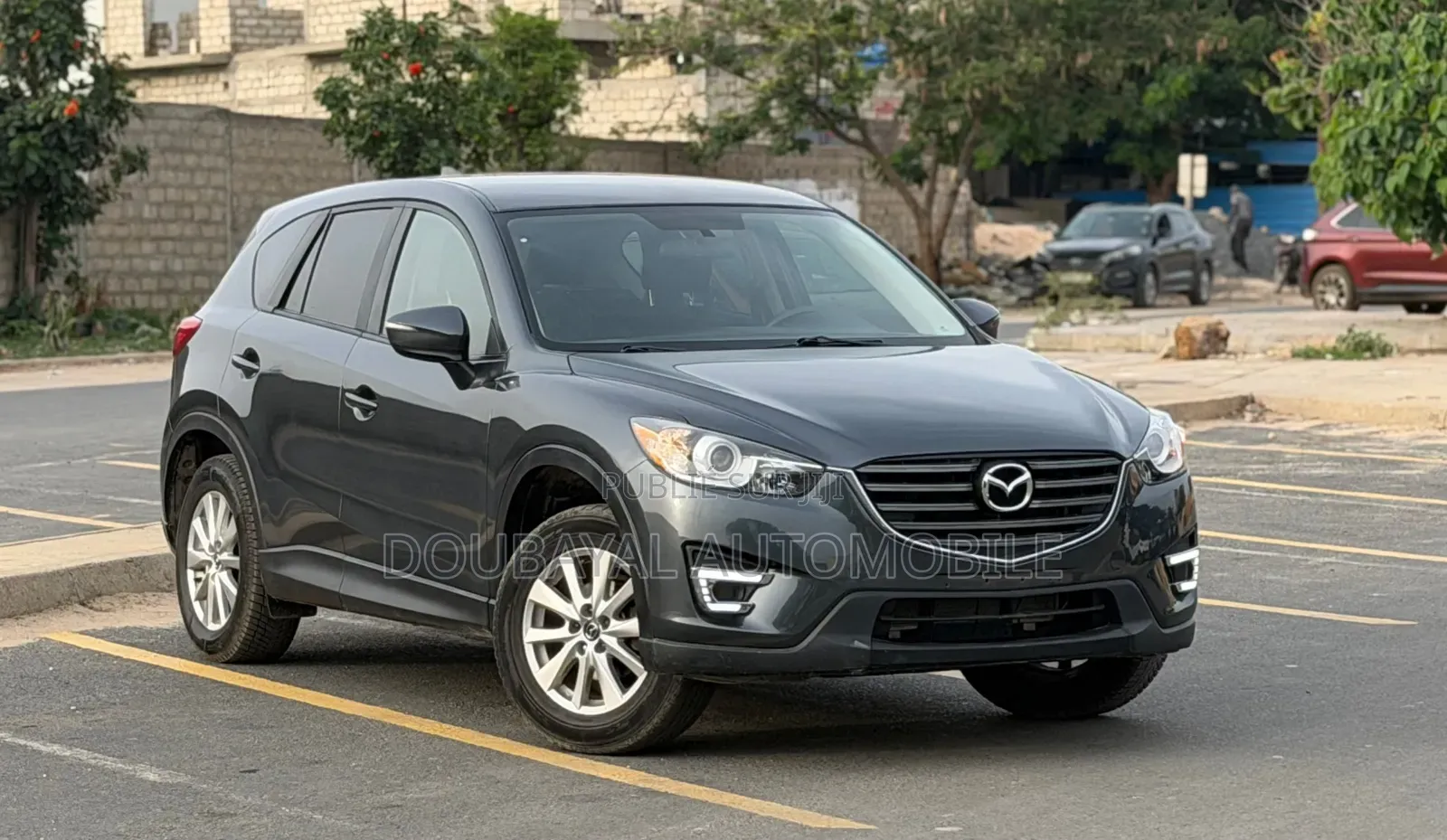Mazda CX-5 2016 Gris