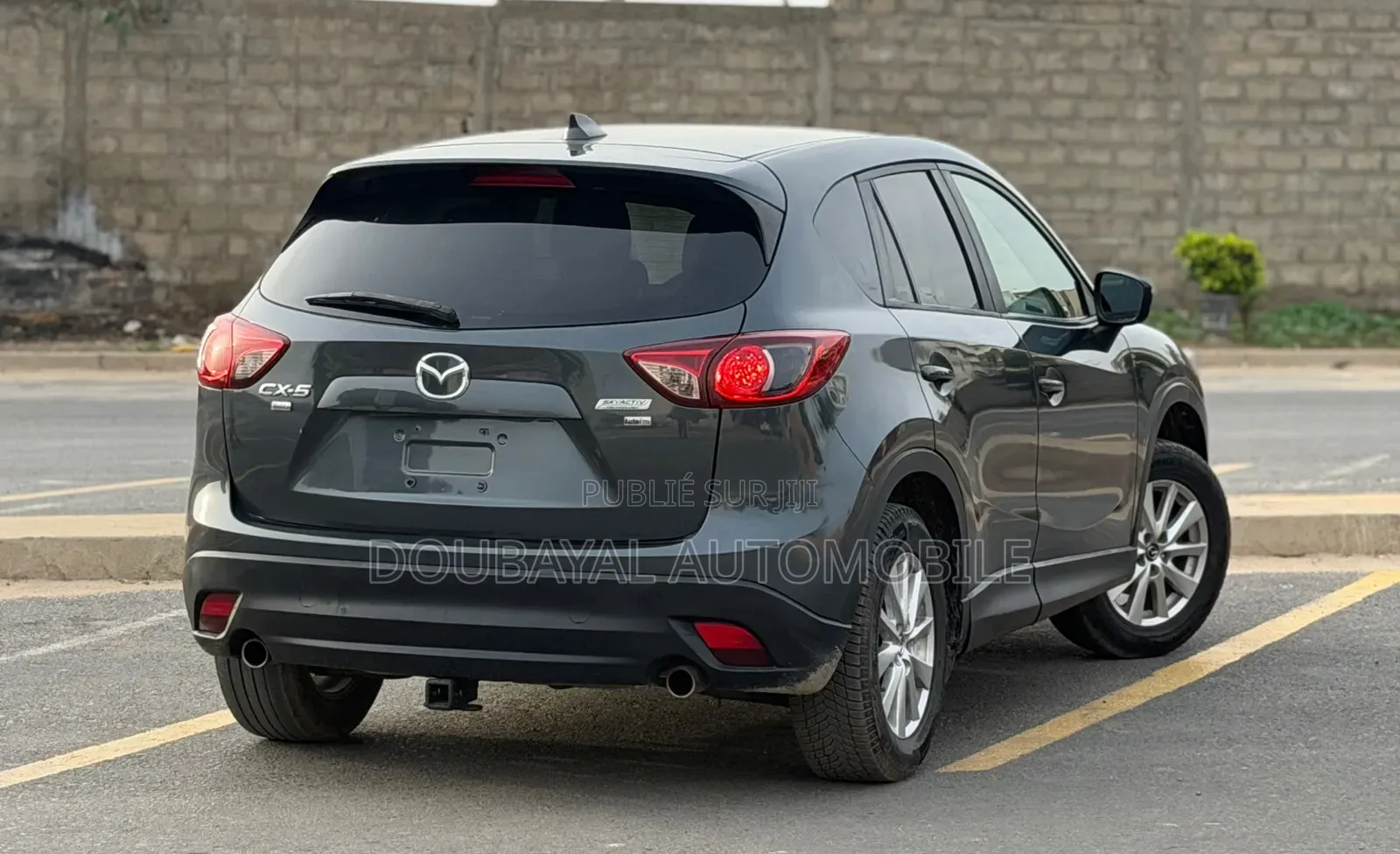 Mazda CX-5 2016 Gris