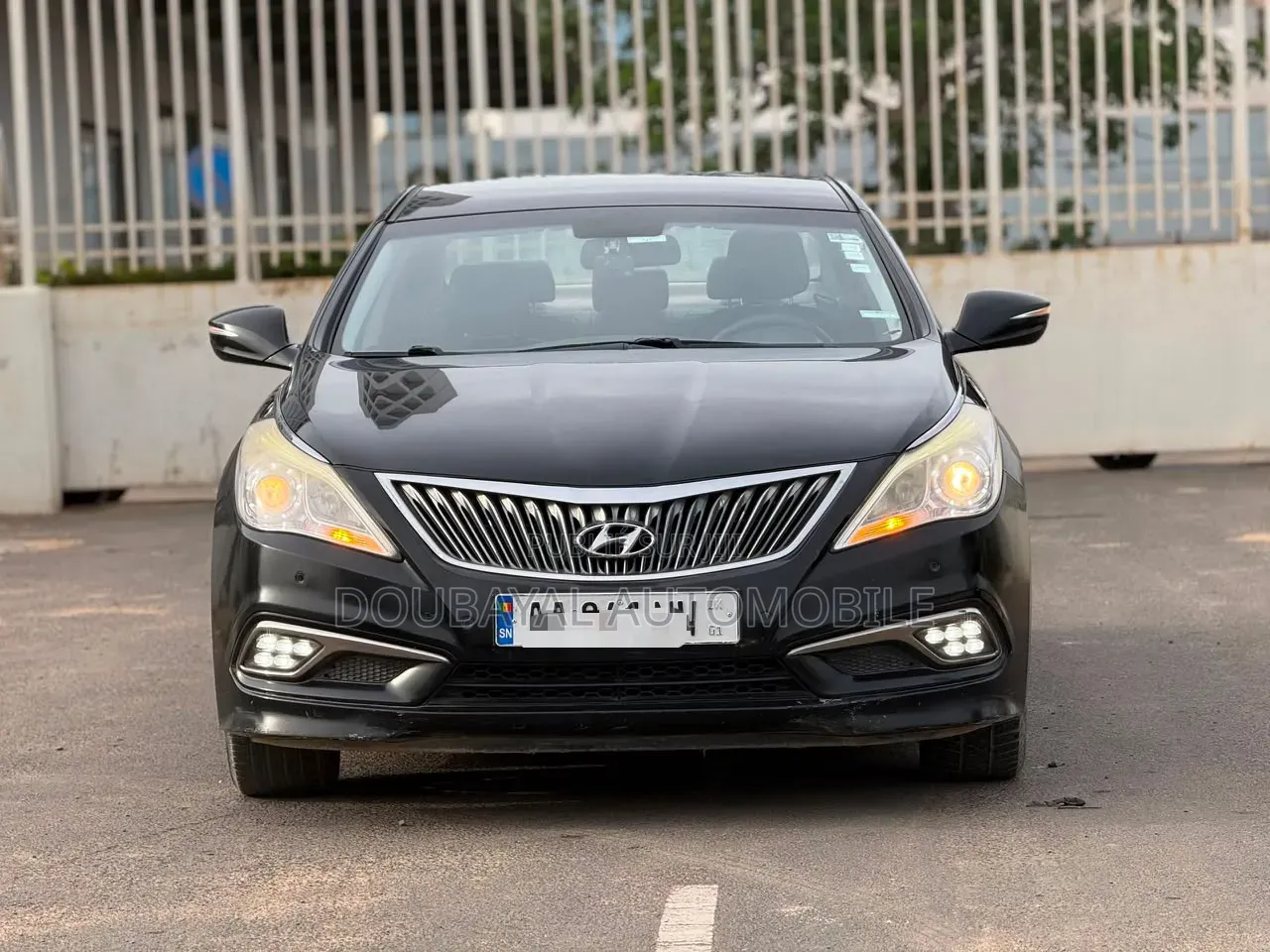 Hyundai Grandeur 2014 Noir Mat