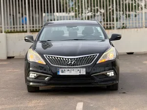 Hyundai Grandeur 2014 Noir Mat
