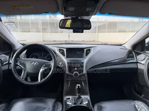 Hyundai Grandeur 2014 Noir Mat