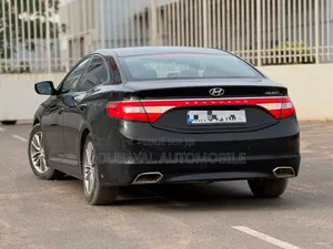 Hyundai Grandeur 2014 Noir Mat