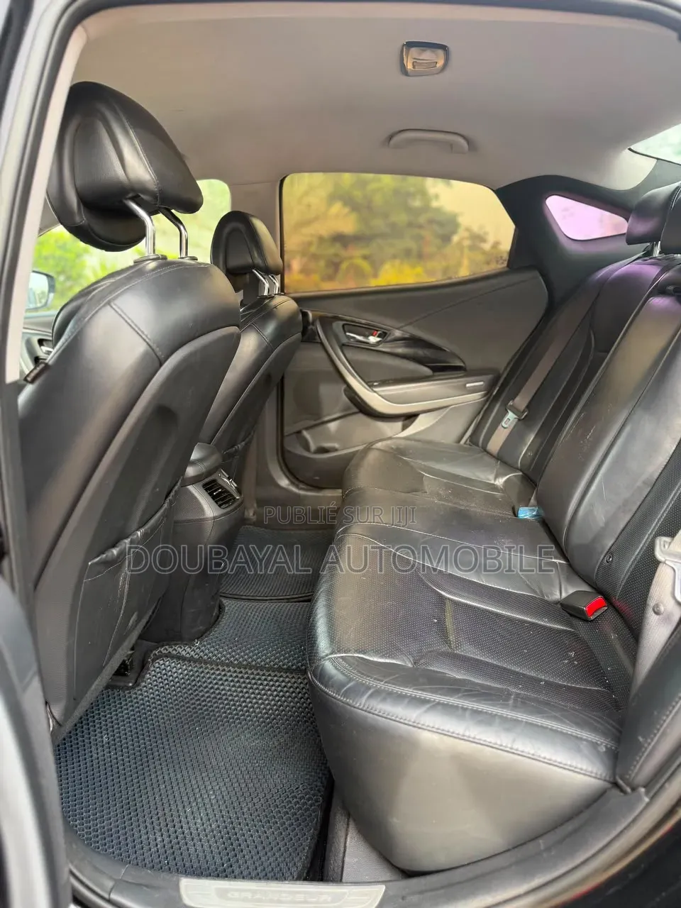 Hyundai Grandeur 2014 Noir Mat
