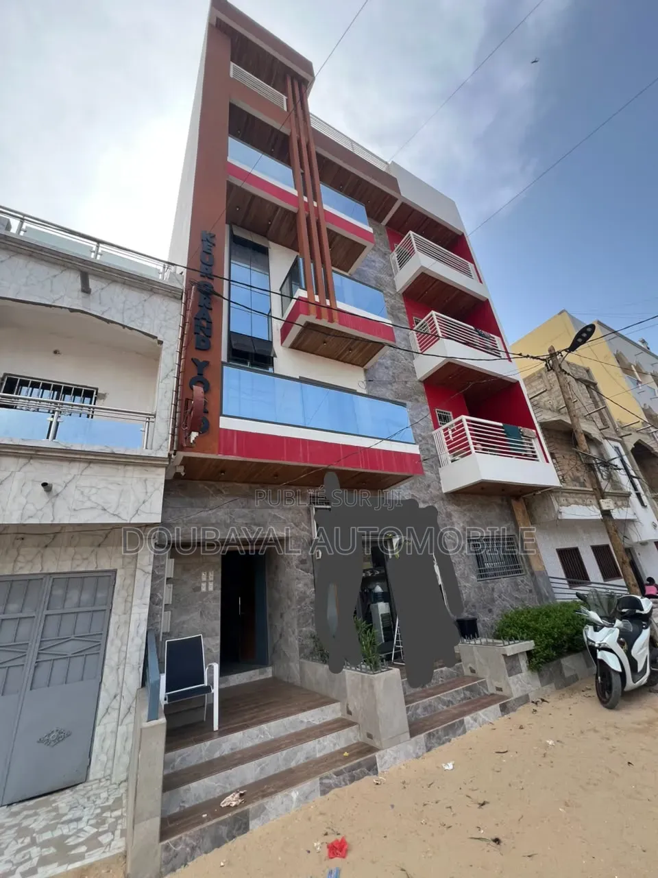 4chbre Villa dans Golf Nord Marché, Guediawaye à Vendre
