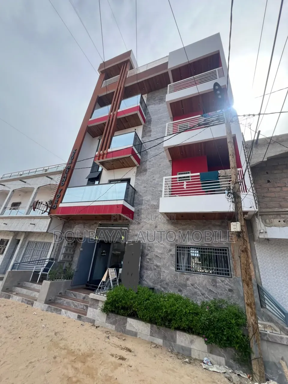 4chbre Villa dans Golf Nord Marché, Guediawaye à Vendre