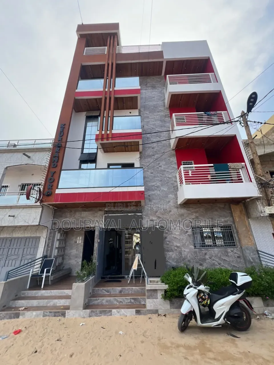 4chbre Villa dans Golf Nord Marché, Guediawaye à Vendre