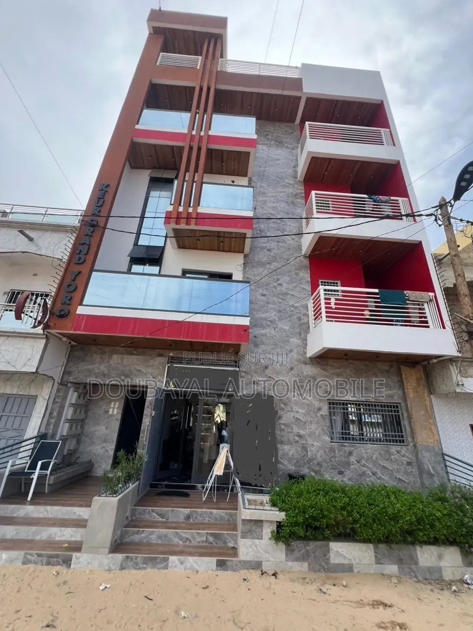 4chbre Villa dans Golf Nord Marché, Guediawaye à Vendre