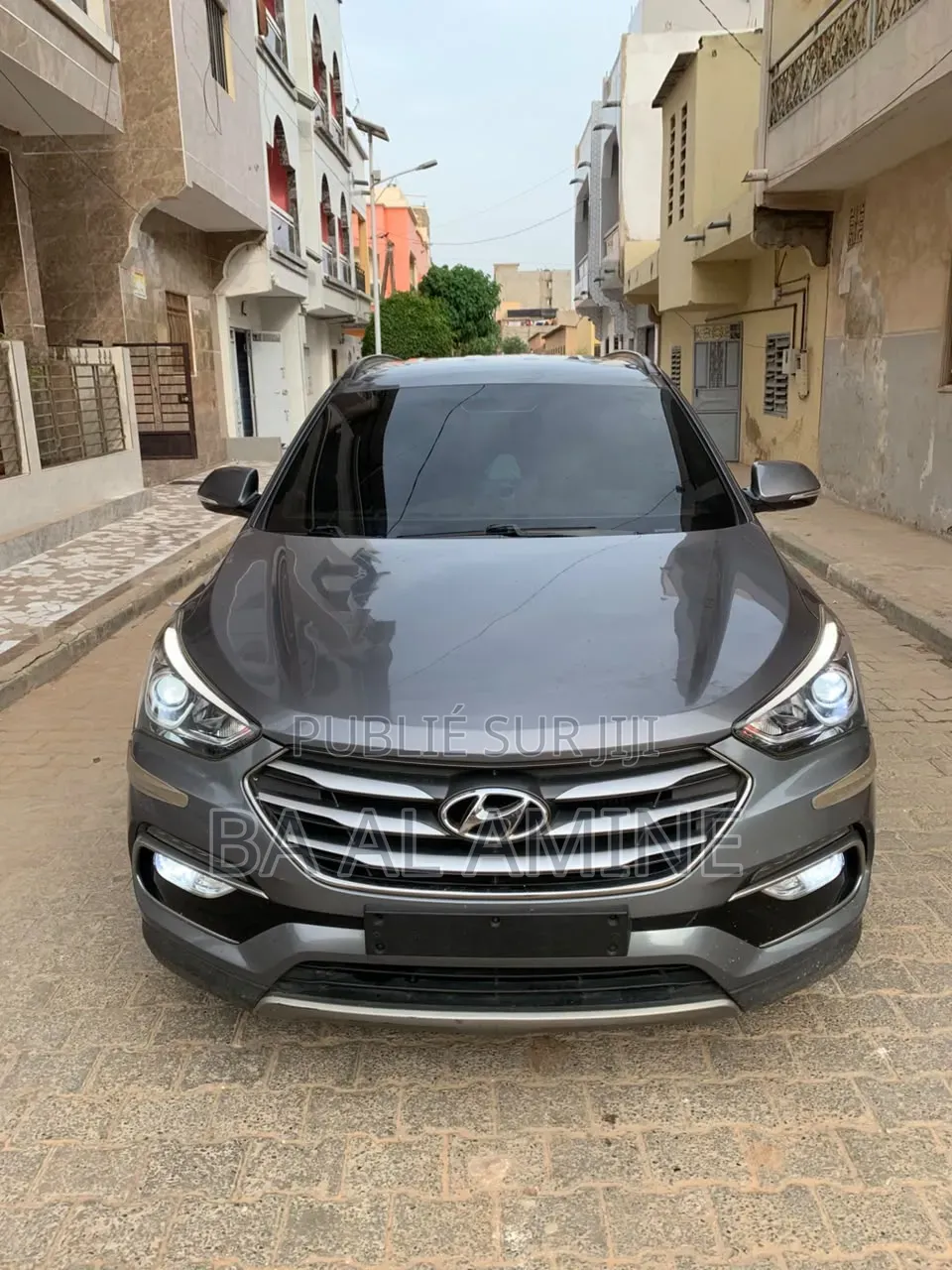 Hyundai Santa Fe 2017 Gris