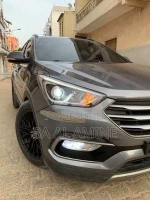 Hyundai Santa Fe 2017 Gris