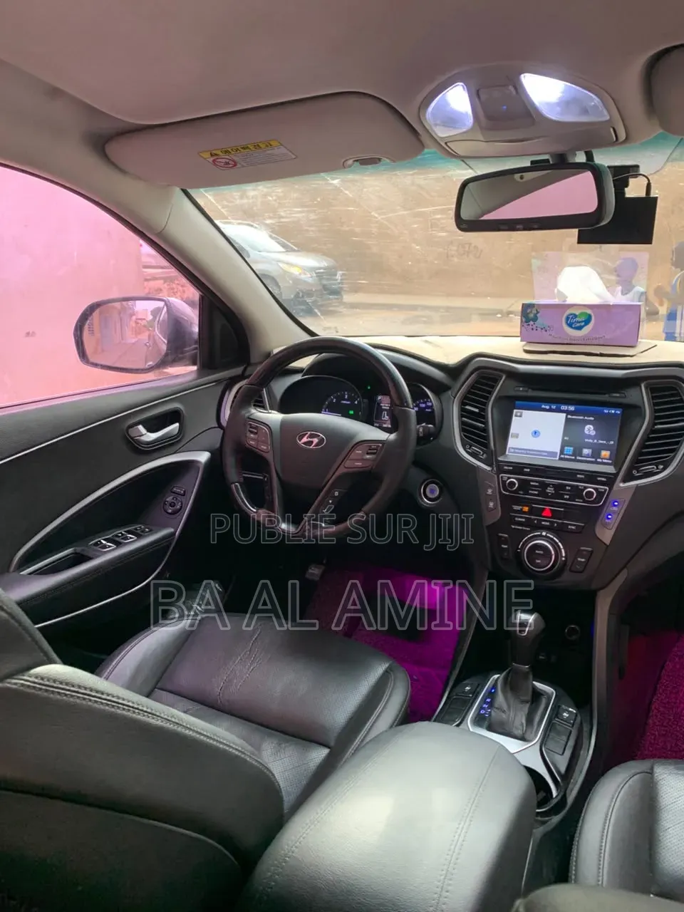 Hyundai Santa Fe 2017 Gris