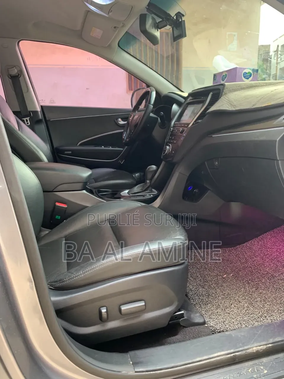 Hyundai Santa Fe 2017 Gris