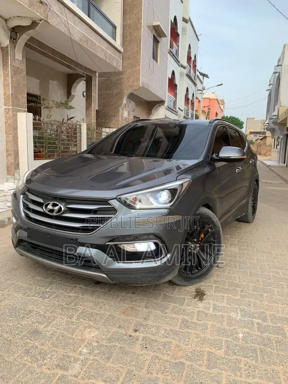 Hyundai Santa Fe 2017 Gris