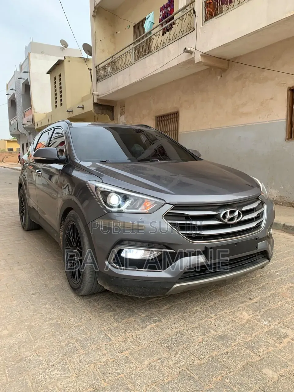 Hyundai Santa Fe 2017 Gris