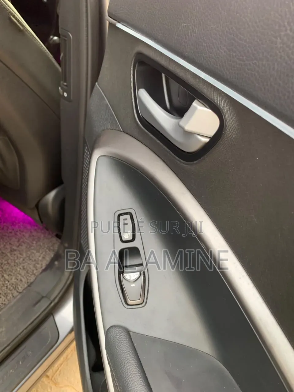 Hyundai Santa Fe 2017 Gris