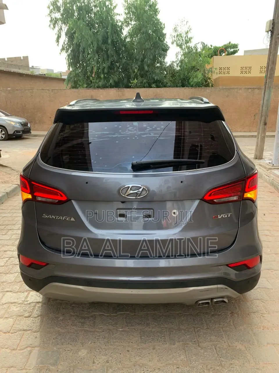 Hyundai Santa Fe 2017 Gris
