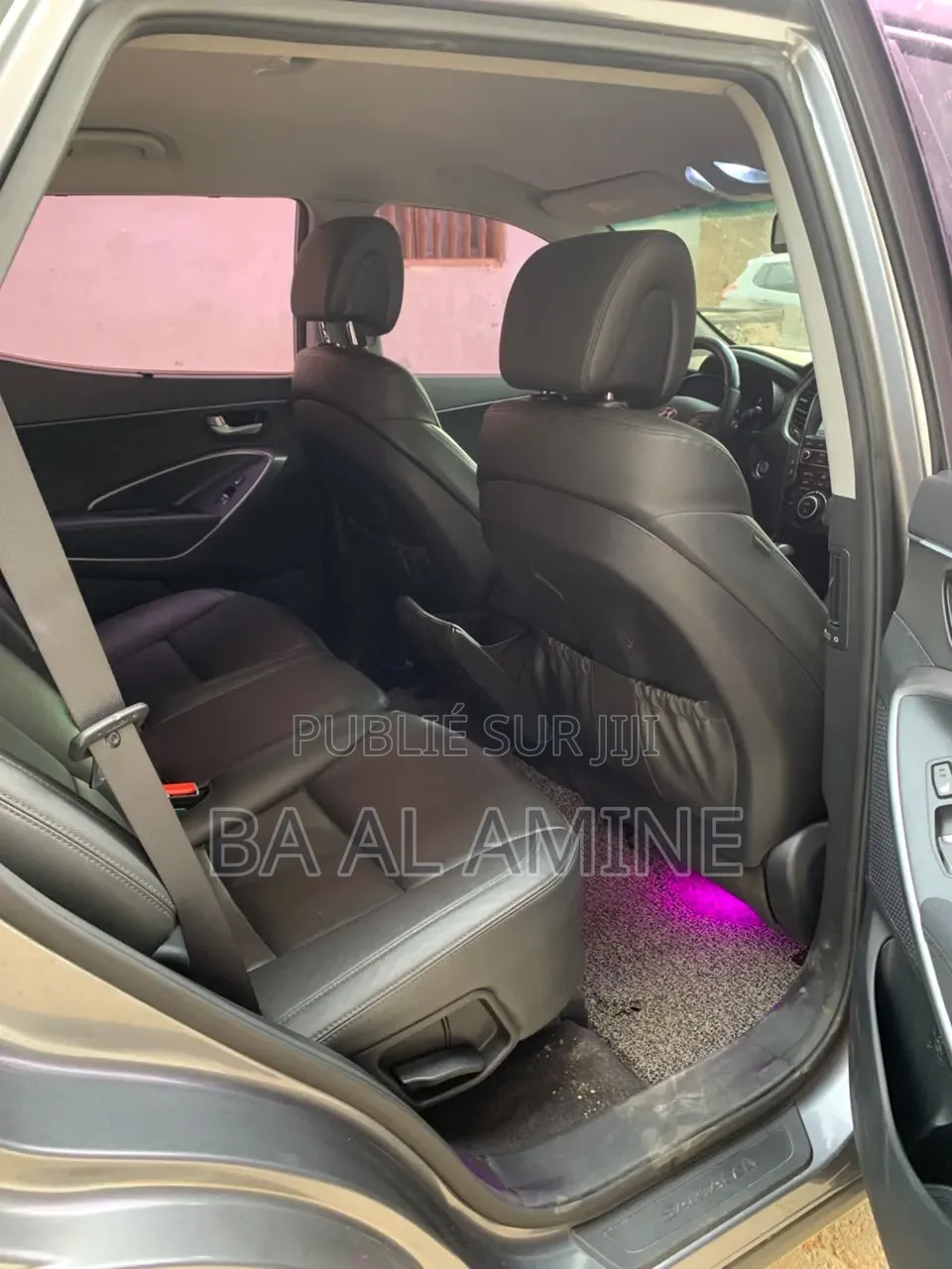 Hyundai Santa Fe 2017 Gris