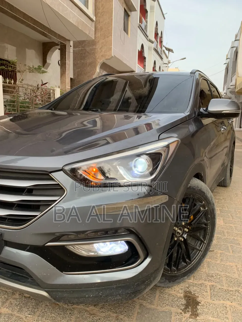Hyundai Santa Fe 2017 Gris