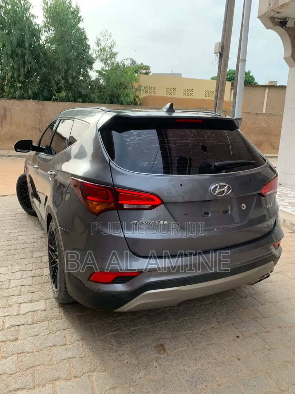 Hyundai Santa Fe 2017 Gris