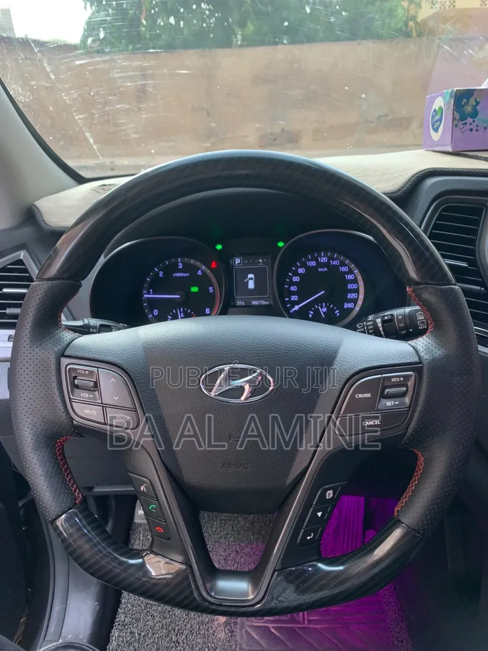 Hyundai Santa Fe 2017 Gris