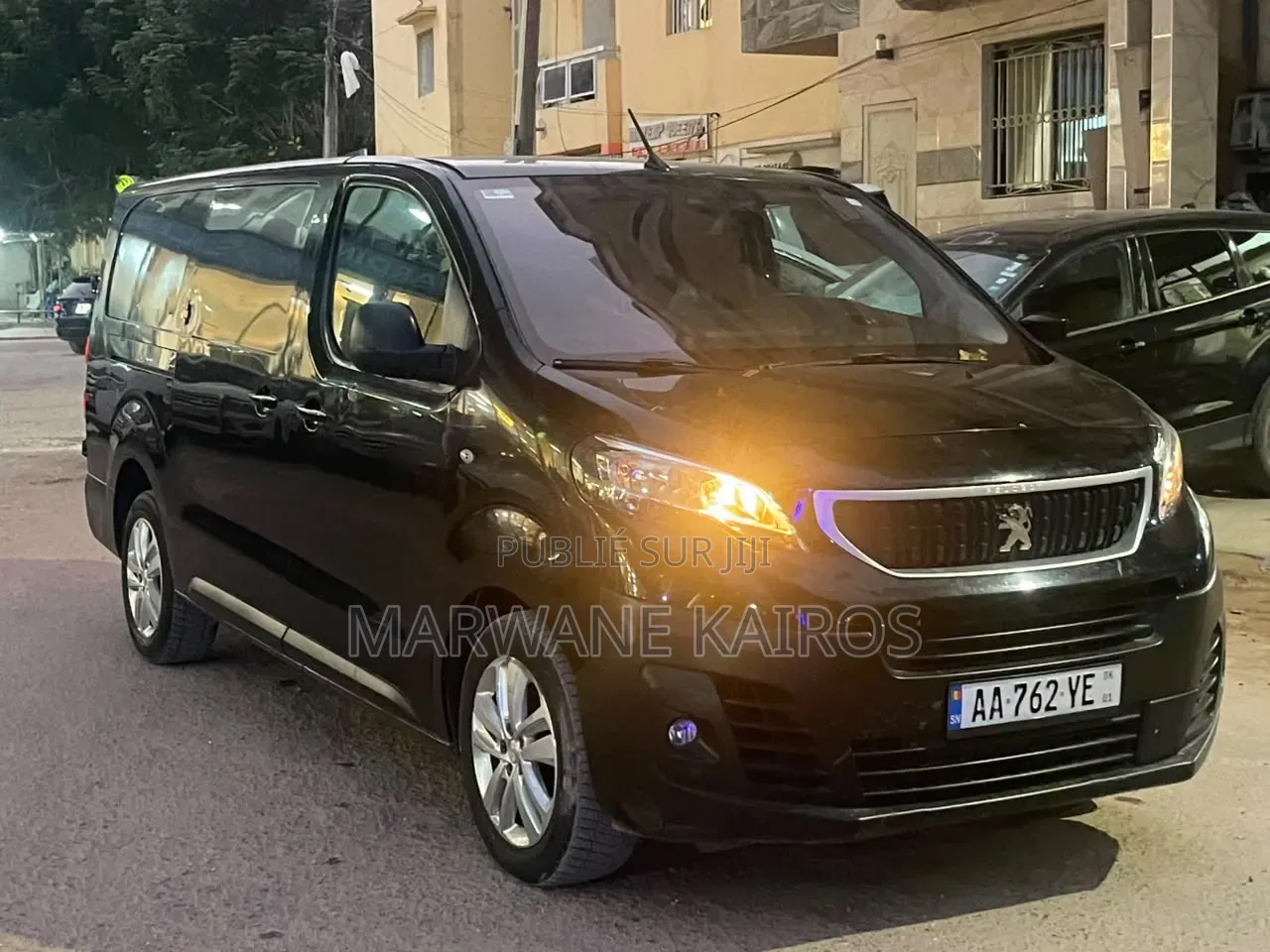 Peugeot Expert 2020 Noir