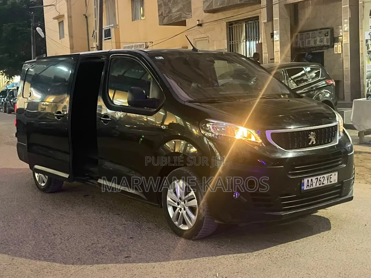 Peugeot Expert 2020 Noir