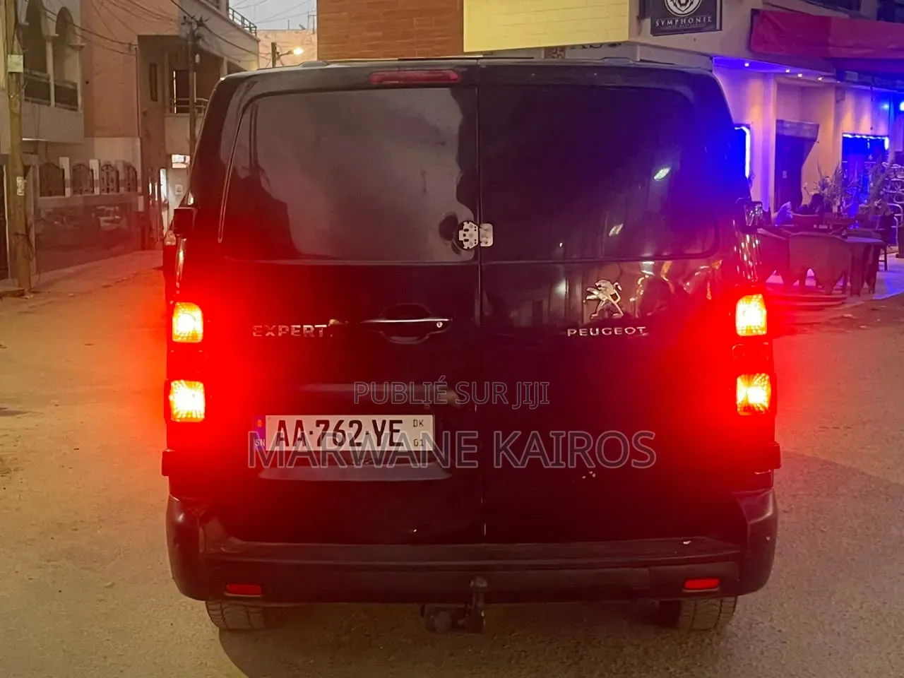 Peugeot Expert 2020 Noir