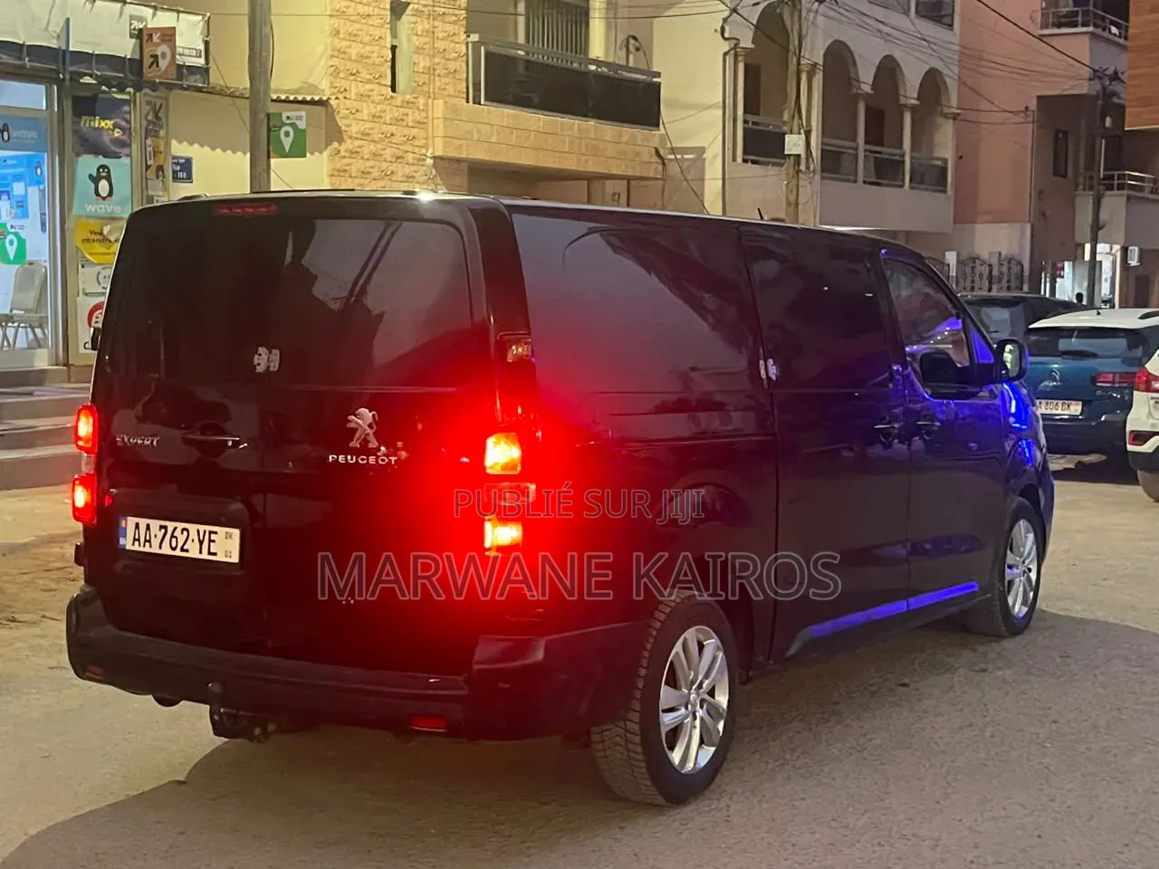 Peugeot Expert 2020 Noir