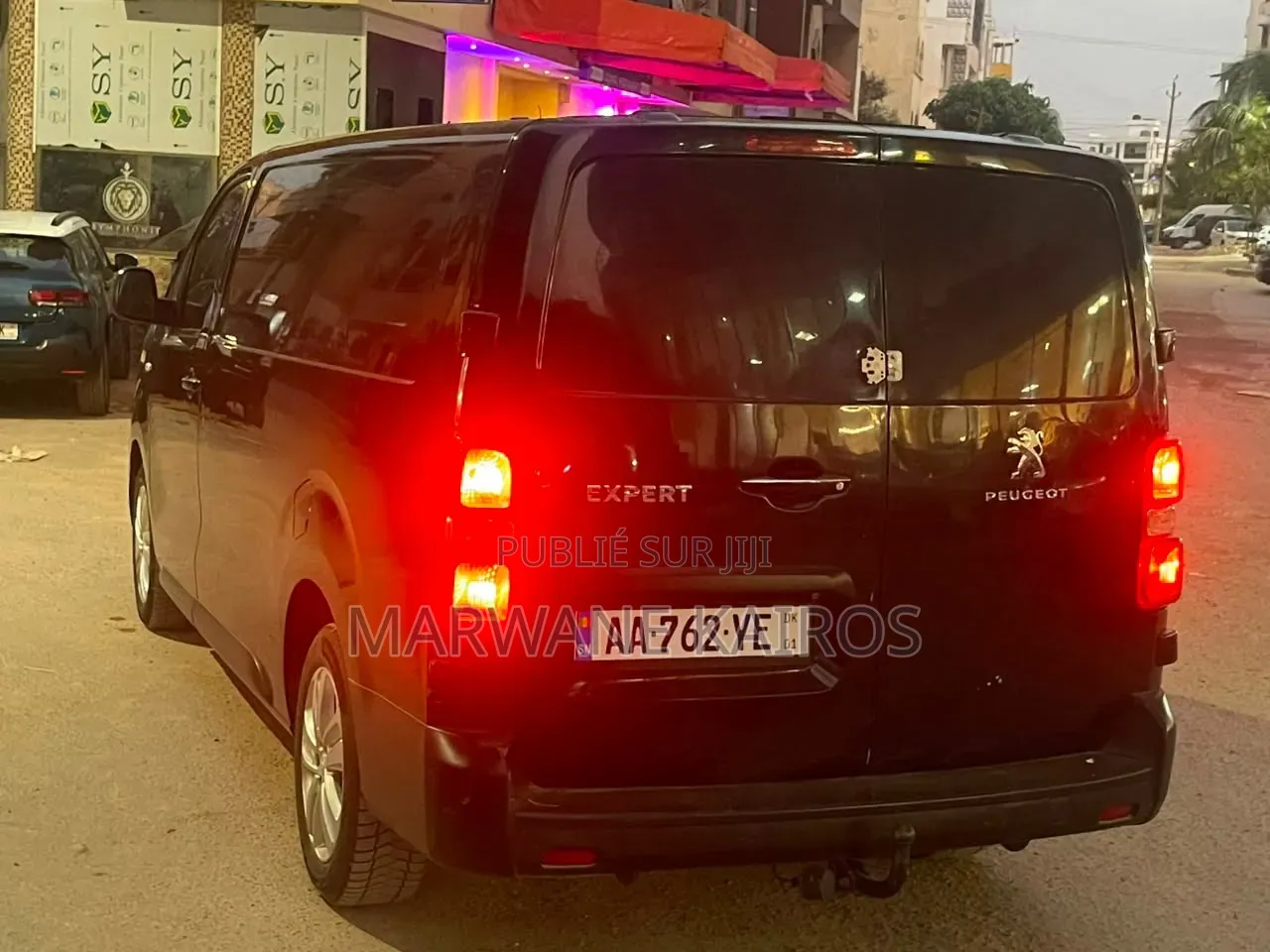 Peugeot Expert 2020 Noir