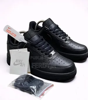 Nike Air Force Noir Avec Livraison