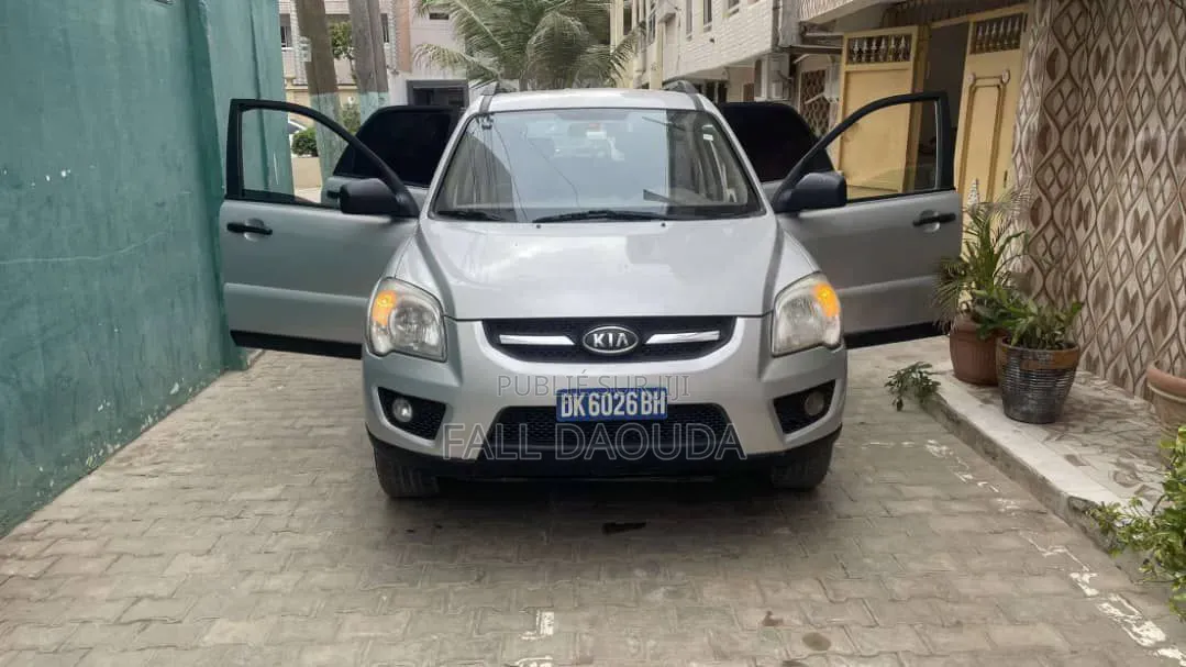 Kia Sportage 2010 Gris