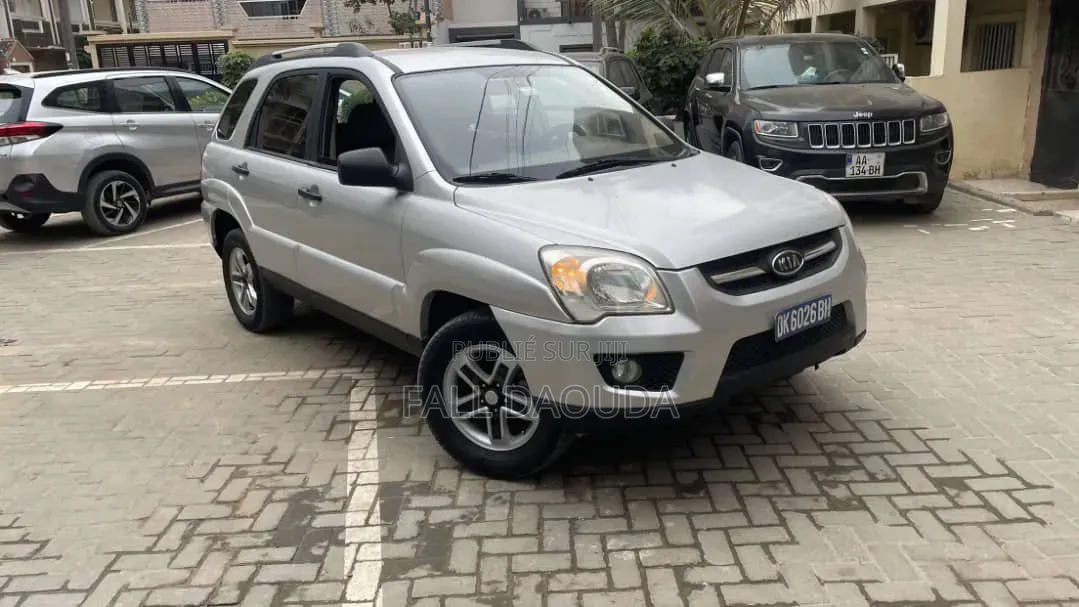 Kia Sportage 2010 Gris