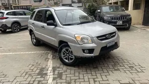 Kia Sportage 2010 Gris
