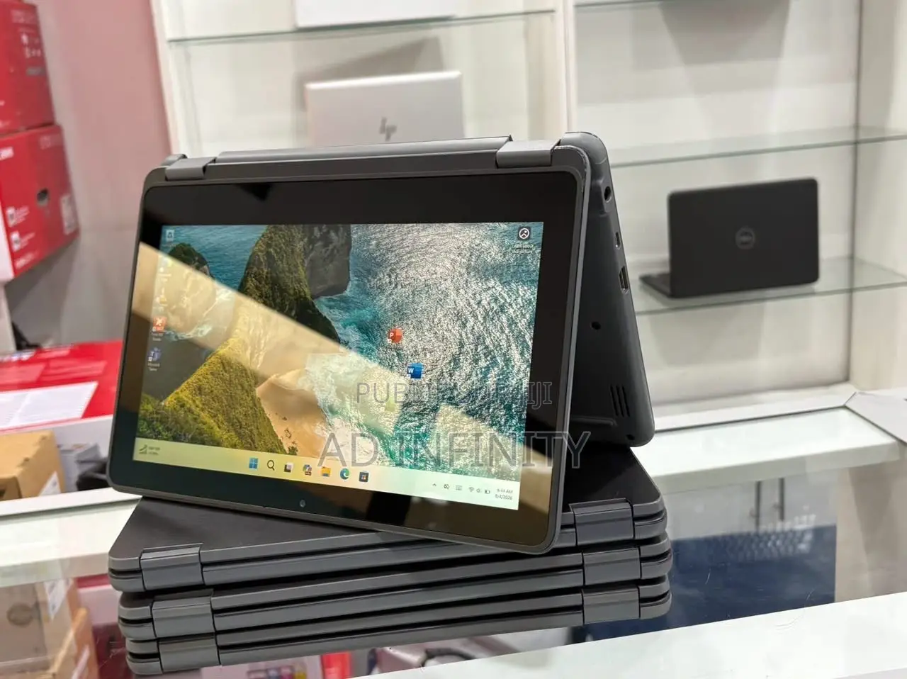 Nouveau Dell Latitude 3120 8GB Intel Celeron SSD 256GB