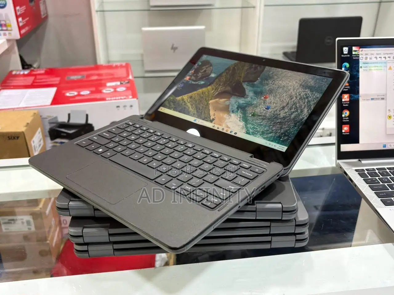 Nouveau Dell Latitude 3120 8GB Intel Celeron SSD 256GB