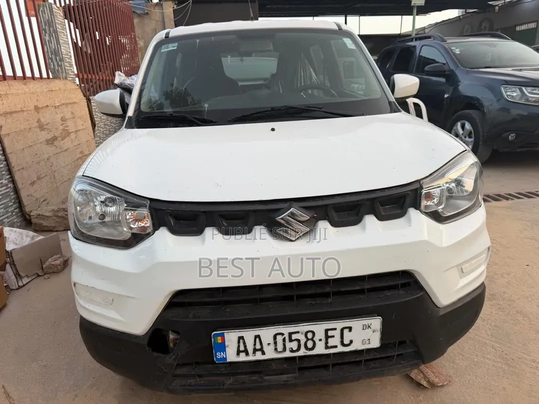 Suzuki S-Presso 2021 Blanc