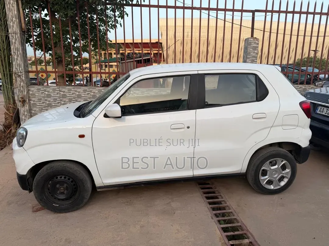 Suzuki S-Presso 2021 Blanc
