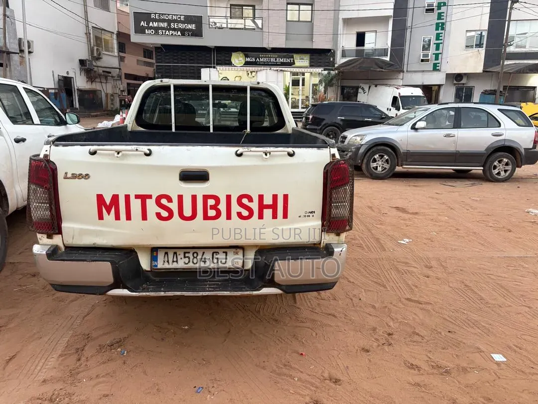 Mitsubishi L200 2022 Blanc