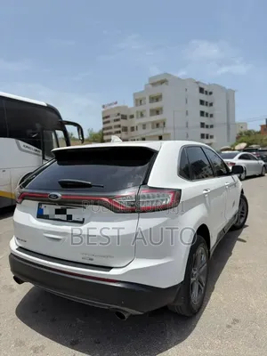 Ford Edge 2016 Blanc