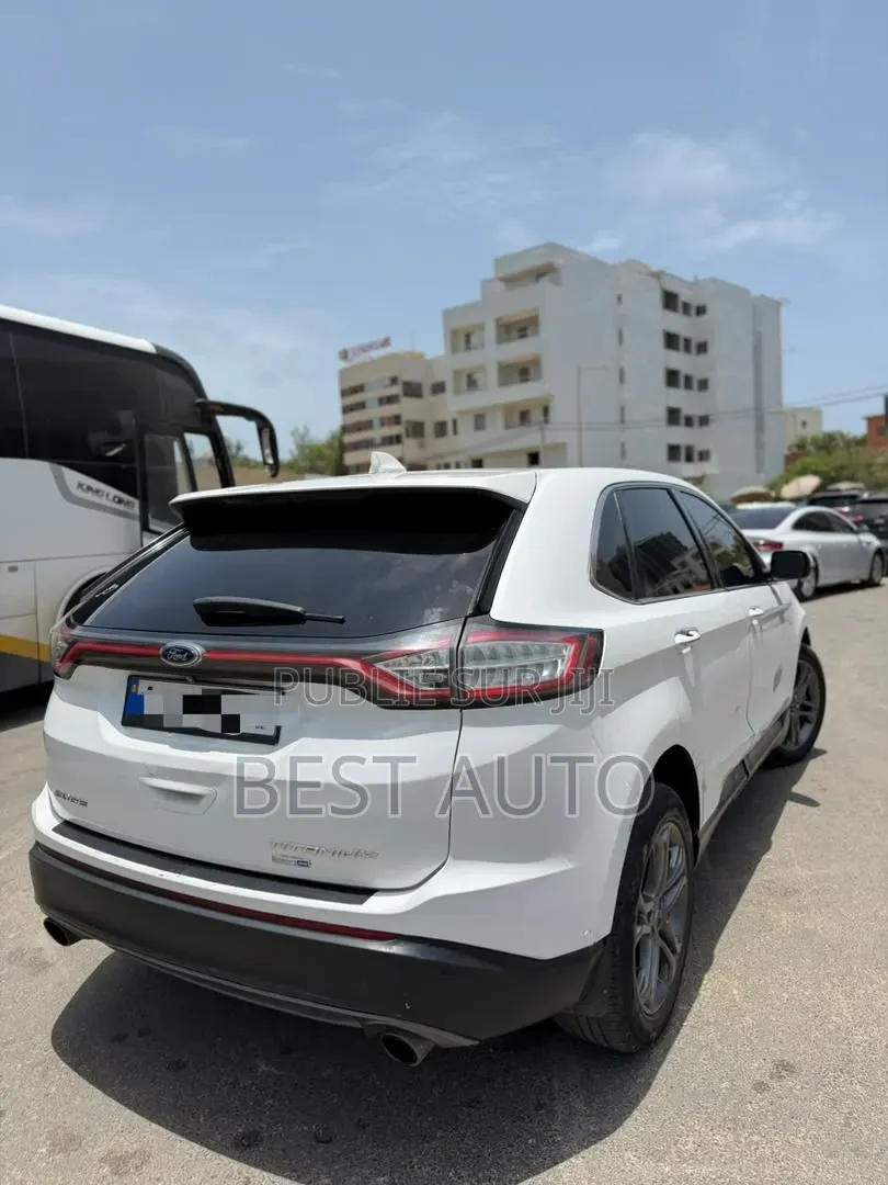 Ford Edge 2016 Blanc