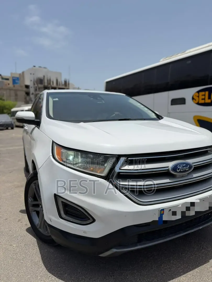 Ford Edge 2016 Blanc