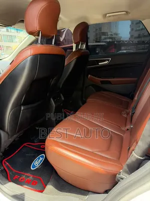 Ford Edge 2016 Blanc
