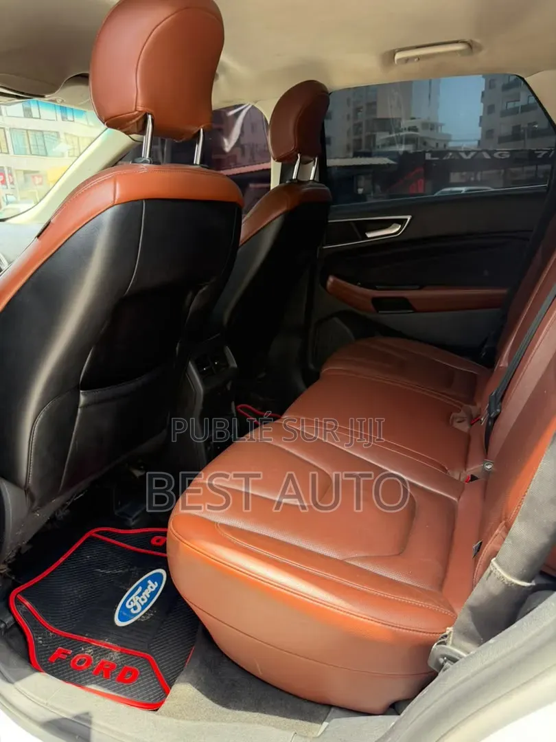 Ford Edge 2016 Blanc
