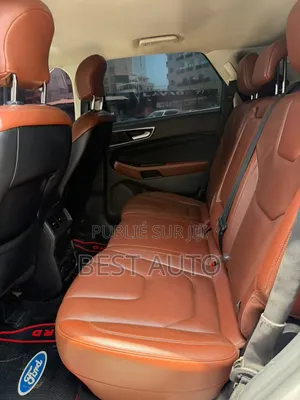 Ford Edge 2016 Blanc