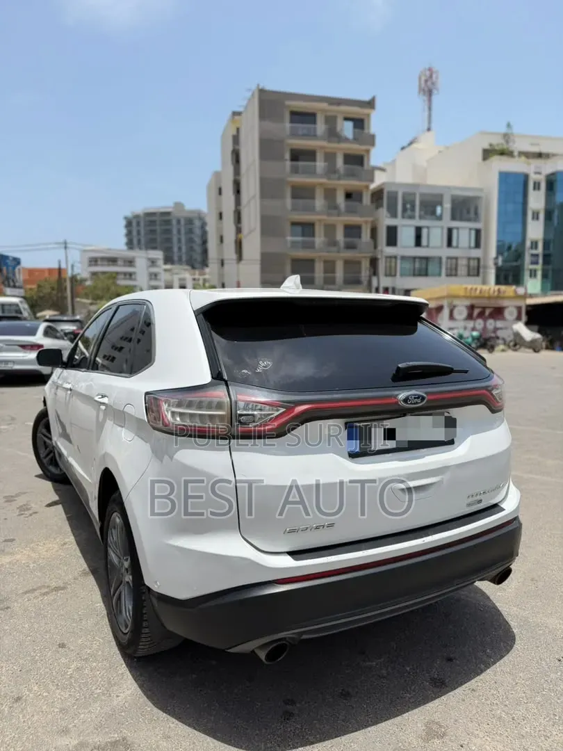 Ford Edge 2016 Blanc