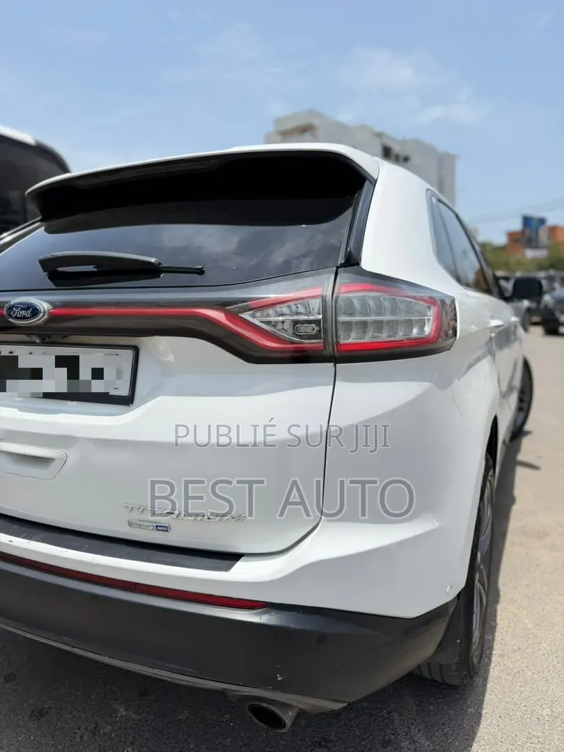 Ford Edge 2016 Blanc