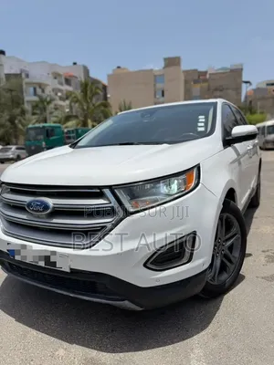 Ford Edge 2016 Blanc